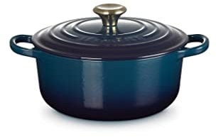 Le Creuset Signature Cast Iron 20cm Round Casserole Agave