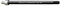 Fahrrad-Anhängerkupplung Steckachse Adapter 12 mm Steckachse mit 1,0/1,5/1,75 Gewindesteigung, Schaftlänge 167~185 mm (M12-1,0-174 mm)