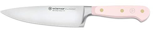 WÜSTHOF Classic Couteau de chef 16 cm, Pink Himalayan Salt (rose)