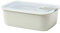 Mepal - Boîte de conservation alimentaire EasyClip - Boîte de rangement avec couvercle et fermeture à pression - Pour le micro-ondes, le four à vapeur et le congélateur – 700 ml – Nordic white