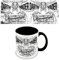 Pyramid International Mug Star Wars (version consulting Design) 325 ml avec grande tasse de présentation Star Wars - Produit officiel Star Wars