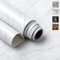 VERY BERRY STICKER Marble Peel and Stick Wallpaper (61cm x 300cm, White, 2-Pack) Waterproof and Easy to Clean Self-Adhesive Film for Any Surfaces and Furniture