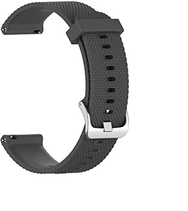 DAVNO Cinturino di ricambio in silicone per Garmin Vivoactive 4S Vivoactive 4 Smart Wristband per Garmin Venu Watch Band, 22mm Vivoactive 4, Agata