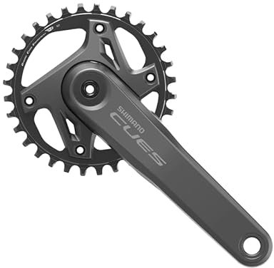 Kurbelrad der Marke SHIMANO für Erwachsene, Uni