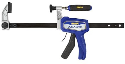 IRWIN Quick-Grip Clamps for Woodworking‚ Medium Duty Hybrid Clamp, 12 Inch (IRHT83500)
