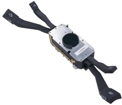 VINAMY Lenkstockschalter für Audi 100 80 B3 B4 90,Blinkerschalter Lenksäule Stiel Kontrolle Lichtschalter Zubehör