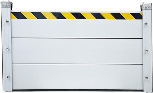 LIANGERMAO Wiederverwendbar Hochwasserschutz, Hochwasserschutz bei türen, Hochwasserschutz barriere, Hochwasserschutz kann für Hochwasserschutz, Umleitung und Abdichtung verwendet werden (120 * 60cm)