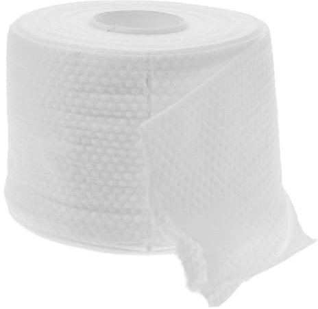 1 Rollo De Servilletas Faciales Faciales De Viaje Gasa No Tejida Toallas Cosméticas Secas Gasa Limpieza En Seco Toalla De Gasa Algodón