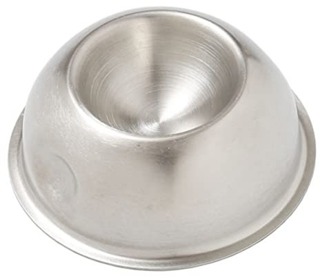 IMIKEYA Stainless Steel Egg Holder Breakfast Egg Stand Kitchen for Boys and Girls