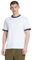Farah Mens Ringer Short Sleeve T-Shirt (White) XL