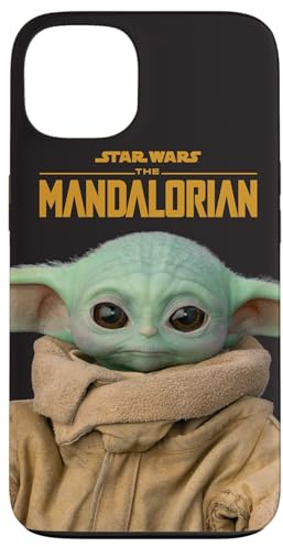 Star Wars The Mandalorian Logo und Grogu Hülle für iPhone 13