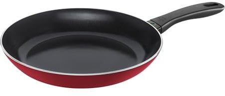 BALLARINI Bratpfanne 30 cm | rot | Aluminium | rund