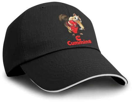 HOROMKE aepqkdcfdyay joersghtwmu Kappe lässige Mütze Baseballmütze Bill-Trucker-Mütze Hat GATVV-HC-0931