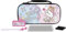 Konix Hello Kitty Set di accessori gaming per Nintendo Switch, Switch Lite e Switch OLED - Custodia - Vetro temperato - Custodia per giochi - Cuffie