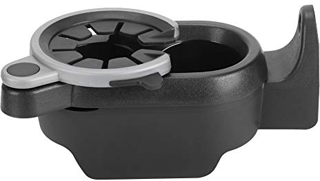 Portaborraccia per Console Centrale Auto, Borraccia per Bevande, Adatto per Smart 451 in Poi Dal 04/2007, Nero,Portabicchieri