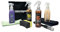 Tecnoxx Smart Detailing Bag – Auto-Reinigungsset Kofferraumtasche Kunststoff-Restaurator, Innenraum-Politur Allzweckreiniger Touchscreens Bürste Schwamm Mikrofasertuch Glasreiniger