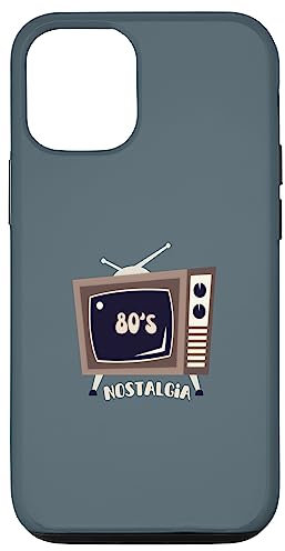 Hülle für iPhone 15 Old TV 80er Jahre Nostalgie