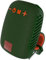 Haut-Parleur Bluetooth pour Vélo, Haut-Parleur Bluetooth Portable étanche IPX5, Haut-Parleur de Vélo sans Fil pour Randonnée, Couplage de Support, Radio FM (Vert foncé)