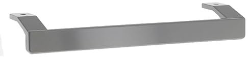 Masterpart Manija de puerta plateada para frigoríficos y congeladores Beko CFP1691DS, FFP1671S, FFP4671PS, LSP4671