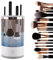 GMHLLES Electric Makeup Brush Cleaner, Automatic Cleaning and Drying Tool for All Size Beauty Brushes