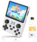 POWKDDY RGB20S Console Portable Retrogaming, 3.5 inch IPS Screen Open Source Linux System, Console Portable, 128G, Blanc