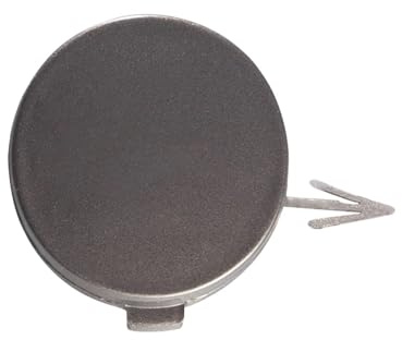VTSGBLS Tappo Gancio Traino Automatico per F&ORD per Fiesta 2012-2017 1805922 C1BB17A989AA Tappo Gancio Traino Paraurti Anteriore Copertura Occhiello Traino Accessori Auto(Lato passeggero Nero)