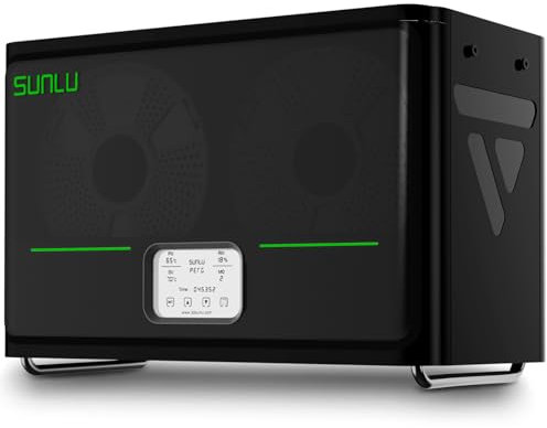 Sunlu Official Filament Dryer Box S4, 4-Spool Dehydrator with Temp Compensation/Fast Heating/Automatic Moisture Control, for PLA, PETG, ABS, Nylon, PA Filaments