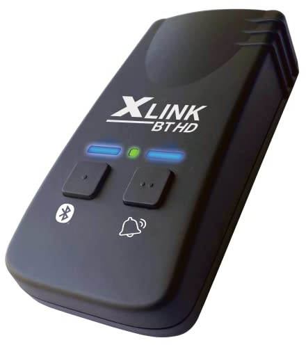 Xtreme Technologies XLink BT HD – Der einzige Bluetooth-Adapter für Handys mit hochauflösendem Audio zur Nutzung mit Festnetztelefonen (für EIN Handy) EU-Netzadapter