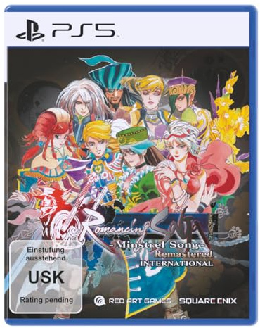 Romancing SaGa - Minstrel Song Remastered International (PlayStation PS5) [Blu-ray]