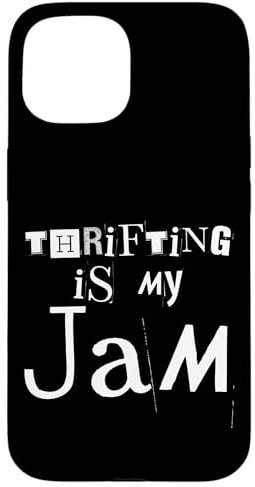 Hülle für iPhone 15 Thrifting Is My Jam Secondhand-Käufer