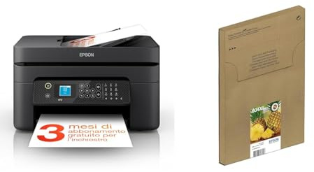 Epson Workforce WF-2930 Plus zusätzliches XL-Multipack
