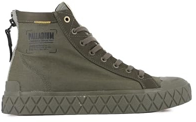 Palladium Unisex Palla ACE Detroit Sneaker, Grün, 43 EU, grün, 43 EU