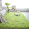 AIMECO Hochflor Teppich Wohnzimmer Carpet 140X200cm Anti-Rutsch Extra Große Teppiche Schlafzimmer flauschig Teppiche Matte Teppichen Mädchen Schlafzimmer und Kinderzimmer.hellgrün
