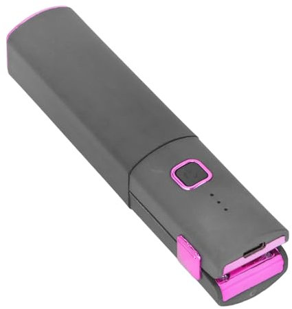 Plancha de Pelo Inalámbrica, Mini Plancha Portátil, Mini Plancha de Pelo Recargable para Cabello Corto, Plancha de Viaje Antiescaldaduras Se Calienta en Segundos para Retoques