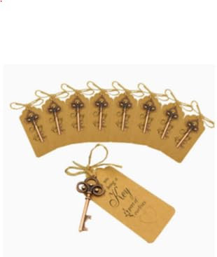 NAHUAA 30 Piezas Clave Abrebotellas de Boda Abridor Botellas de Clavos con Etiquetas Boda y Bolsas de Organza para Navidad Fiesta Comunión Confirmación