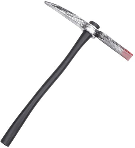 TOYANDONA Halloween Spitzhacke Requisite Halloween Costume Halloween Kleidung Halloween-Schlüsselanhänger Masse gefälschte Kette Schaufel Halloween deko Halloween-Party-Versorgung Plastik