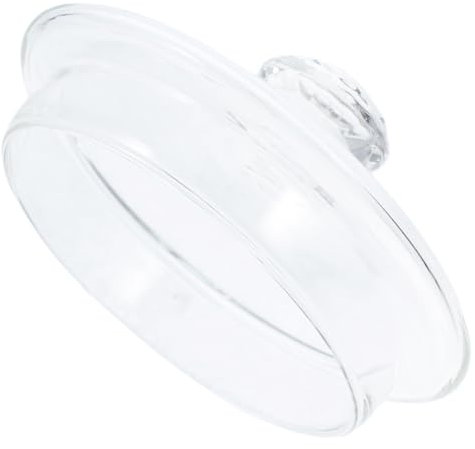 Holibanna Replacement Clear Glass Lid for Teapot Transparent Kettle Cover for Home Use Teapot Lid Compatible with Various