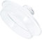 Holibanna Replacement Clear Glass Lid for Teapot Transparent Kettle Cover for Home Use Teapot Lid Compatible with Various