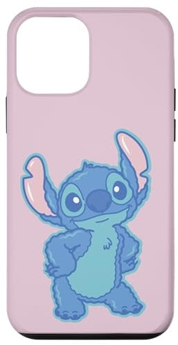 Disney Lilo & Stitch Fluffy Cute Pose Stitch Hülle für iPhone 12 mini