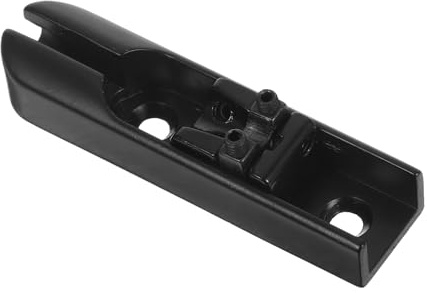 Ponte Nero per Headless Elettrico Indipendente per Basso Bass | Struttura in Metallo, Finitura Nera Elegante, Installazione Semplice e Precisione D’accordatura Migliorata