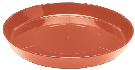 Garronda Soucoupes pour Pots Horticulture Ronds GD-0026 (1 pièces Terracota, ⌀ 40cm H=5,2cm)
