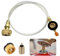 RoxNvm Adaptateur Bouteille de Gaz,Adaptateur Cartouche Camping Gaz,Adaptateur Camping Gaz, Adaptateur de Propane Tuyau de Rechange pour Convertisseur Cuisinière à Gaz Extérieure Vannes filetées