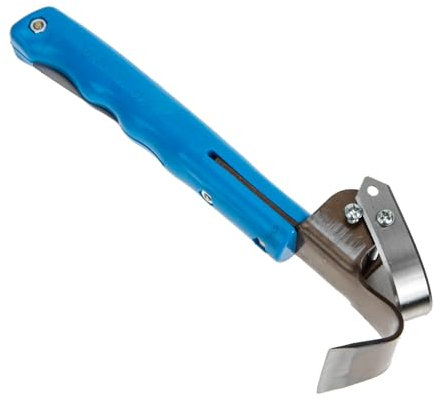 HAKIDZEL Gartenschaber mit Ergonomischem Vielseitiges Schneidwerkzeug für Garten und Obstbäume Effizienter Rindenschneider für Kleine bis Mittelgroße Protokolle