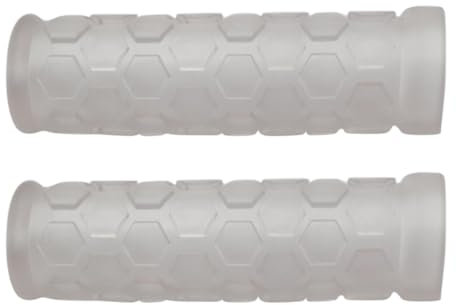 Stoßdämpfende Fahrradgriffe – rutschfeste Gummi-Lenkerüberzüge | 12,5 cm Universalgröße, Mit Anti-Vibrations-Polsterung Für Roller, Mountainbikes, Cruiser Und Rennräder