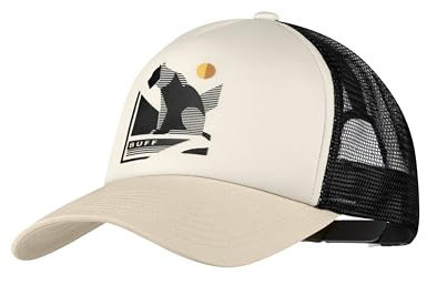 Buff®| Kappe Trucker Männlich Weiblich Verstellbar, Komfortabel, Atmungsaktiv, Qualität, Modern, Outdoor
