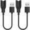 Bluetooth Wristband Charging Cable for Pokemon Go-Tcha, 2-Pack