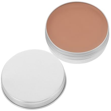 BATHVEVE Nasenwachs Modellierwachs Für Halloween Make up Künstliche Narben Für Gesichtsbemalung Hautwachs Mit Aluminiumverpackung Für Make up Effekte