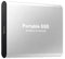Portable SSD 4TB USB-C External Hard Drive – Grey | Compatible with PC, Laptop, Mac - Compact Backup Storage Drive