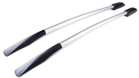 Dachträger Für Nissan Für Qashqai J10 (2007–2013): Dachgepäckträger, Seitenreling, Gepäckträger (1 Set) Relingträger