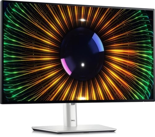 Dell Ultrasharp U2424h Monitor Pc 60,5 Cm [23.8] 1920 X 1080 Pixel Full Hd Lcd Nero, Argento (ultrasharp 24 Monitor - - U2424h 60.47cm [23.8] - Warra